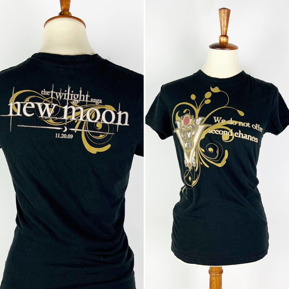 Twilight New Moon 2009 movie promo tshirt Volturi Rare Collectors Item Large